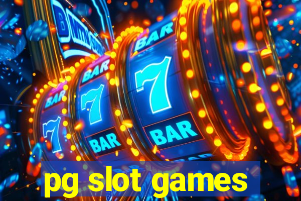 pg slot games