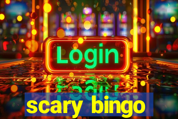 scary bingo