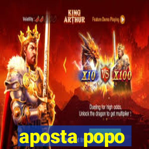 aposta popo