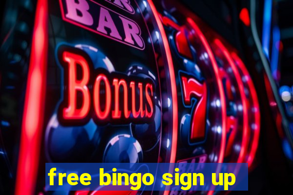 free bingo sign up