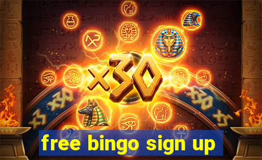 free bingo sign up