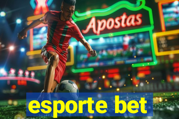 esporte bet