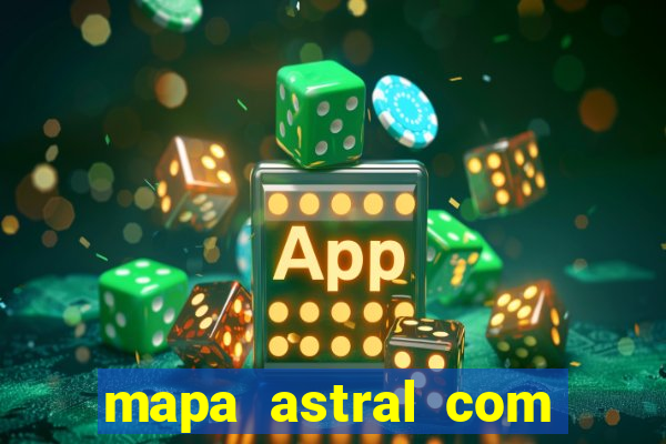 mapa astral com roda da fortuna