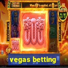 vegas betting