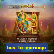 bus to morongo casino from orange county