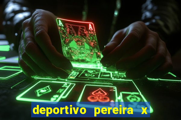 deportivo pereira x la equidad