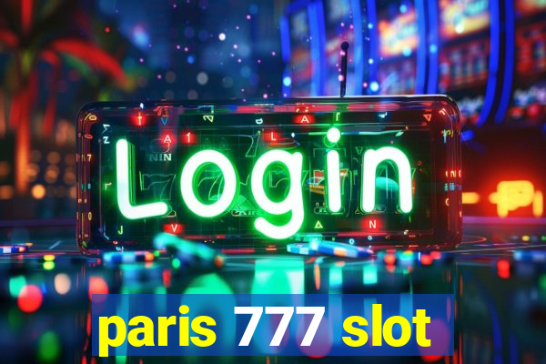 paris 777 slot