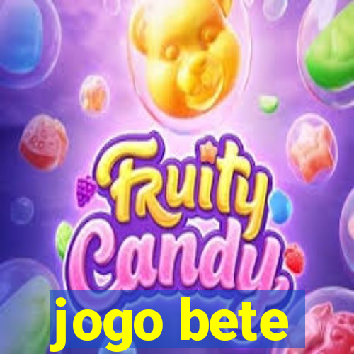 jogo bete