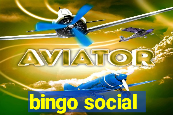 bingo social