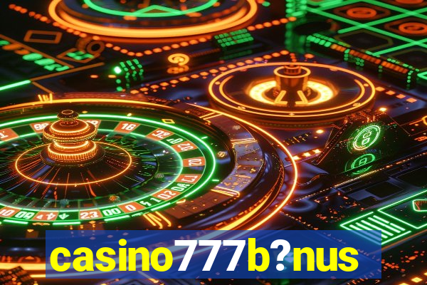 casino777b?nus