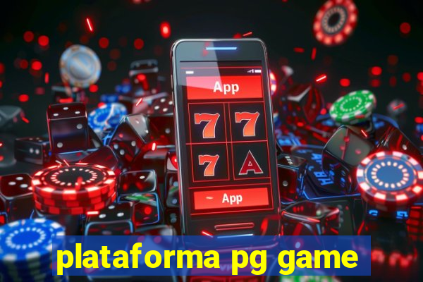 plataforma pg game