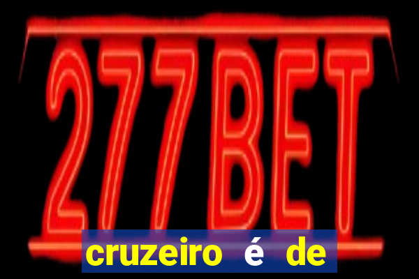 cruzeiro é de qual estado