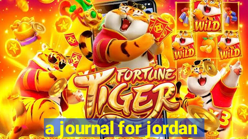 a journal for jordan