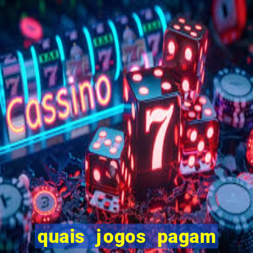 quais jogos pagam de verdade