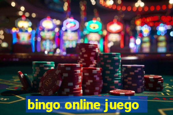 bingo online juego