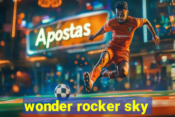 wonder rocker sky