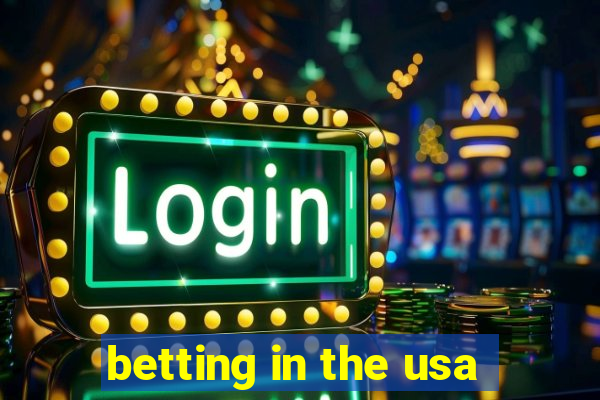 betting in the usa