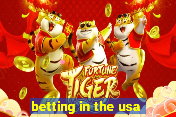 betting in the usa