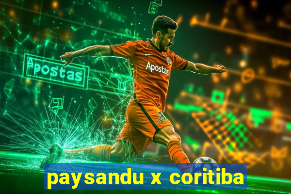 paysandu x coritiba