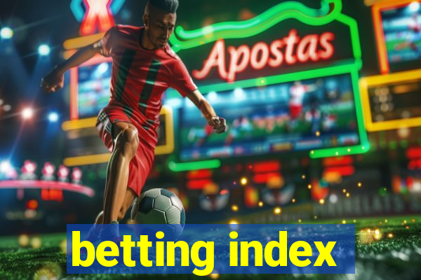 betting index