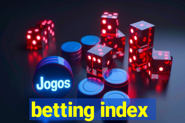 betting index