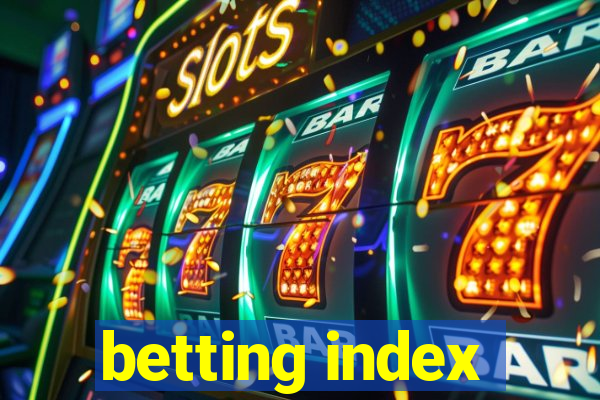 betting index