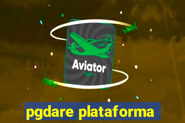 pgdare plataforma