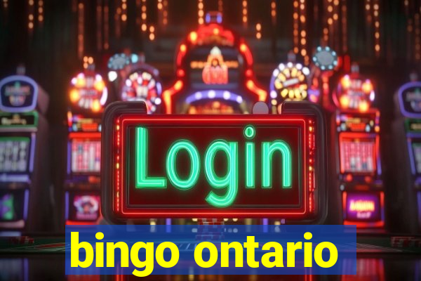 bingo ontario