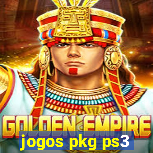 jogos pkg ps3