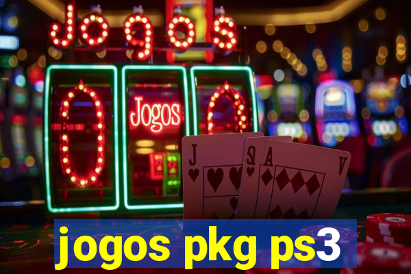 jogos pkg ps3