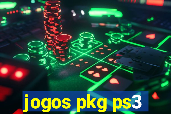 jogos pkg ps3