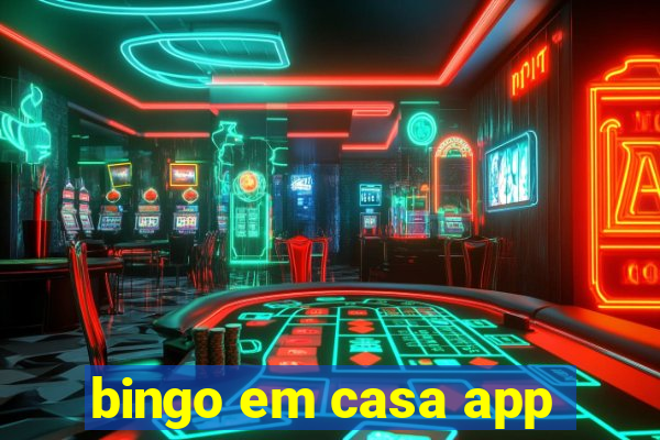 bingo em casa app