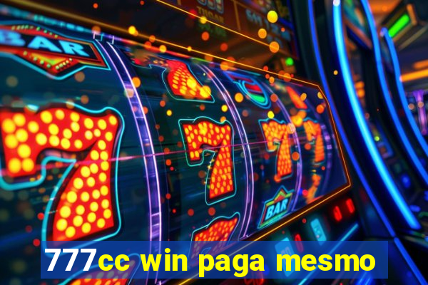 777cc win paga mesmo