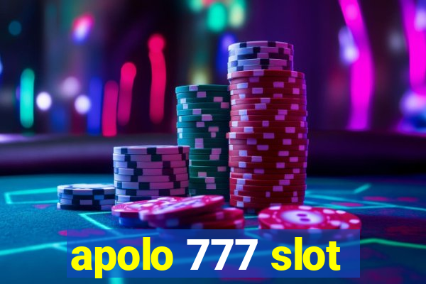 apolo 777 slot