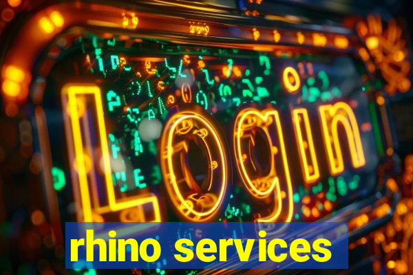 rhino services