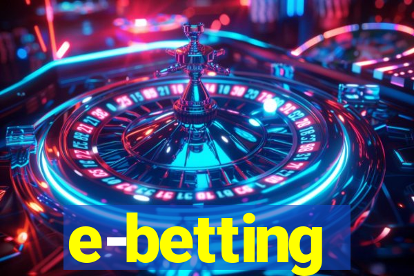 e-betting