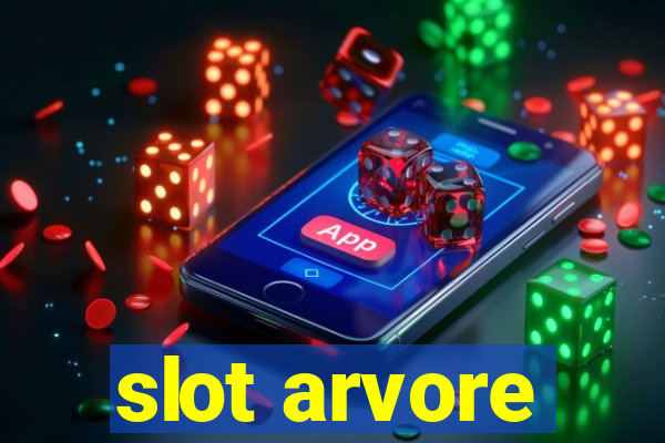 slot arvore