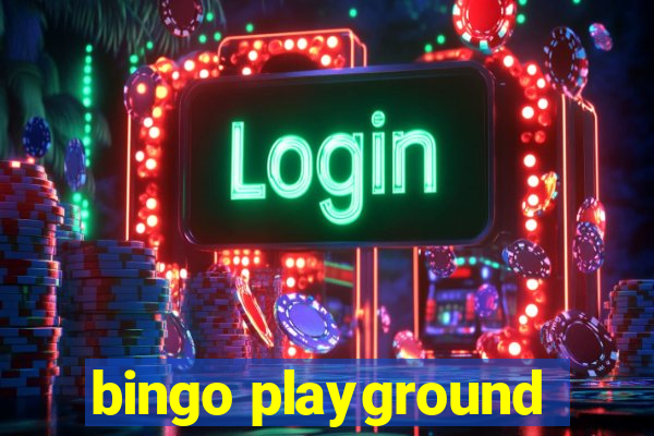 bingo playground