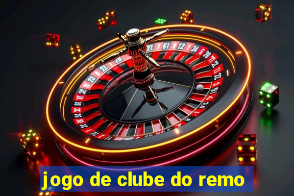 jogo de clube do remo