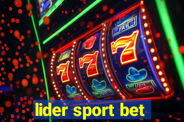 lider sport bet