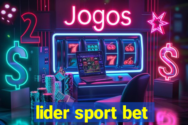 lider sport bet