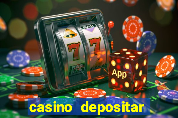 casino depositar pelo cart?o de crédito