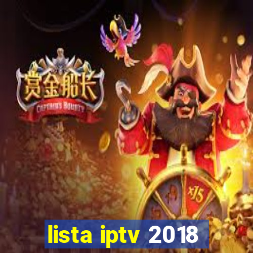 lista iptv 2018