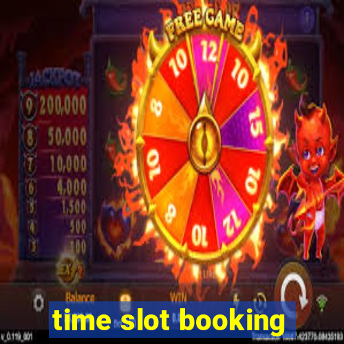 time slot booking