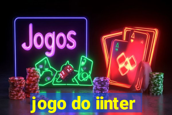 jogo do iinter