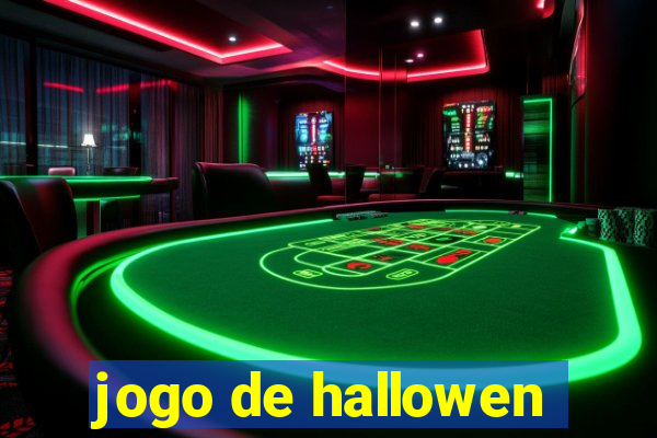 jogo de hallowen