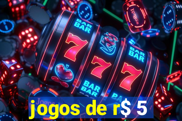 jogos de r$ 5