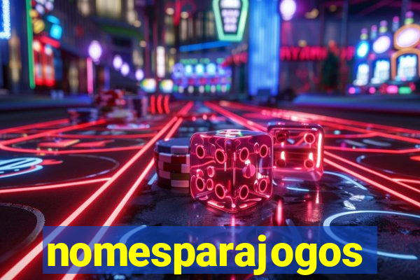 nomesparajogos