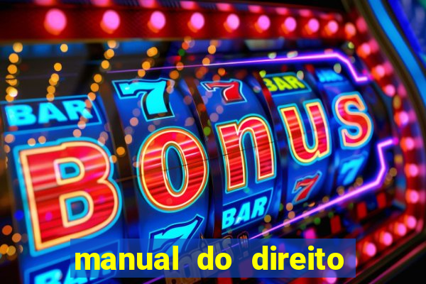 manual do direito administrativo pdf