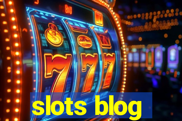 slots blog